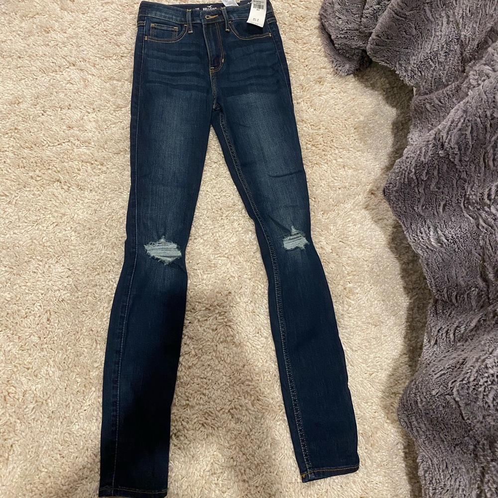 Brand New ‘High Rise Super Skinny” Jeans